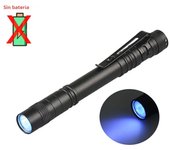 Mini LED Flashlight XPE Portable Zoom Pen Light Waterproof Torch Camping Emergency Outdoor Walking Lantern Keychain Flashlight