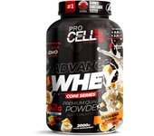 roteina Concentrada - Whey Core 2 KG Banana-Mango Procell Sport-  Proteína de Suero, Bajo en Carbohidratos y Grasas