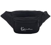 Riñonera Karl Kani Signature Tape Waist Bag Negro Black 4004163