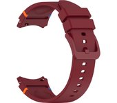 Silicone Strap For Samsung Galaxy Watch 7/6/5/4 40mm 44mm 5 Pro Original Bracelet No Gap Galaxy Watch 6 4 Classic 47mm 43mm Band