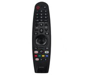 Control remoto para LG AKB75855501, televisor LCD inteligente, control remoto con función de voz Bluetooth