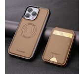 Luxury Leather Wallet Phone Case for iPhone 16 15 Pro 14 13 12Pro 11 XS Pro Max XR Compatible Magnetic MagSafe Wireless Charging
