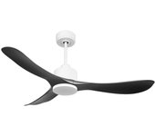 Ventilador de techo Reversible Termostato Wifi Motor DC Techos Inclinados Mando a Distancia Hypersilence Memoria