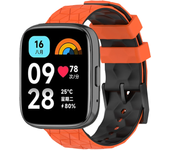 Silicone Strap for Redmi Watch 3 Active Smartwatch Bracelet Wristband for Xiaomi Redmi Watch 3 Lite Replacement Band Accessory