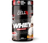 Proteína Concentrada - Whey Core 900gr Rochello Bombon Procell Sport - Suplemento Deportivo Alto en Proteína y  Bajo  en Carbohidratos