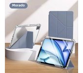 For iPad Air 5 Case 2024 Air 6 11 iPad Pro 11 12.9 13 10 Gen 10.2 9th 8th 6th 5th 9.7 inch Mini 7 6 Smart Case with Pen Holder