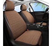 Car Seat Cover Flax Seat Protect Cushion Automobile Backrest Cushion Pad Covers Mat Four Seasons Car Supplies Set