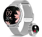 Reloj Inteligente 2025 Nuevo Función HD Llamada Modo Deportivo 120 + para Android iOS regalo para Mujeres Ritmo Cardíaco Arterial Marca