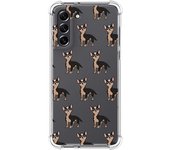 Funda Silicona Antigolpes para Samsung Galaxy S21 FE 5G diseño Perros 11 Dibujos