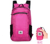 Mochara plegable portátil ultraligera, Bolsa de gran capacidad para Deportes