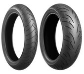 Bridgestone Neumático De Moto 170/60 Zr17 72W Bt023 - Alto Rendimiento