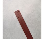 2Pcs Correa De Cuero PU Para Bolsos Hechos a Mano Cuerda De Repuesto Para Bolsos Tejidos Accesorios De Moda Correa De Hombro Para Maletas