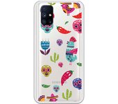 Carcasa para Samsung Galaxy M51 - Patron calaveras