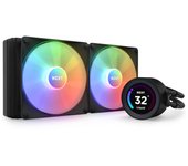 REFRIGERACION LIQUIDA NZXT KRAKEN ELITE 280MM | NEGRO | RGB FAN | LCD PLUS