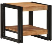 Mesa de Café vidaXL 40x50x38 cm de Madera Maciza de Acacia