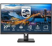 Philips Monitor - 27" LED - 276B1/00 - Negro