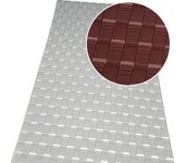 BWB 9947 Canicas Placa de textura de la tarta Molde de fondant de pastel Textura