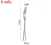 6 Pieces Of Espresso Spoon, 4.7 Inch Stainless Steel Mini Coffee Spoon Dessert Spoon