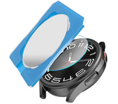 HD Tempered Glass Screen Protector For Samsung Galaxy Watch 6 Classic 43mm 47mm 40/44mm With Alignment Tool For Galaxy 5pro 45mm