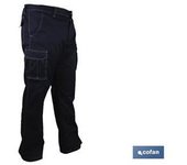 Cofan Pantalón Trabajo Denim Grasberg Azul Talla 58