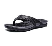 Summer Men's Flip-flops Massage Granule Men Slippers Comfortable Beach Sandals Men Casual Shoes House Flip Flops Bathroom Shoes