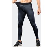 Pantalones largos ajustados con estampado 3D para hombre, pantalones deportivos cómodos elásticos de secado rápido para entrenamiento y correr, pantalones informales de ocio