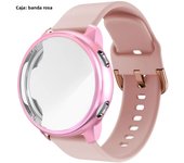 Strap + Watch Case For Garmin Vivoactive 4s 4 Venu 2 2s Full Cover Silicone Smart Watch Band Bracelet TPU Shell Wristband