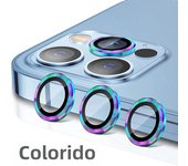 Camera Lens Protector For iPhone 11 12 13 14 15 Pro Max 13 Mini Metal Ring Protector Glass Camera Lens For iPhone 14 15 Pro Plus