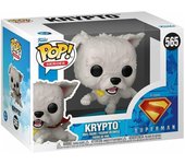 Funko Pop Heroes Superman DC Studios Figura Krypto Juguetes FUNKO