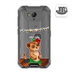 Tumundosmartphone Funda Gel Transparente para Ulefone Armor X6 diseño Suricata Dibujos