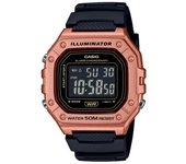 Casio Youth W-218hm-5bvdf Reloj De Pulsera Digital Para Hombre Color Negro