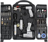 vidaXL Juego de herramientas neumáticas 70 piezas