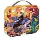 Puzle para niños Tierra de Dragones 54 piezas - Janod 02609 JU02609 JANOD