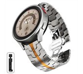 20mm 22mm Titanium Color Strap For Huawei Watch 4 Pro GT3 46mm For Samsung Galaxy Watch 5 Pro 45mm Gear S3 Stainless Steel Band