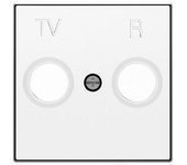 Tapa toma TV/R BLANCO SOFT NIESSEN SKY 8550 BL