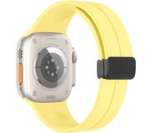 Magnetic Strap For Apple watch ultra band 49mm 45 mm Silicone Bracelet iWatch Series 7 8 se 6 5 3 44mm 45mm 40mm 41mm 42mm 38mm