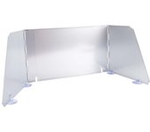 Bo-Camp - Cocina - Paravientos - Acero - Ajustable