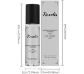 Perfume de jazmín encantador, natural, fresco, fragancia duradera, elegante y encantador, perfume para ambiente de cita en pareja.