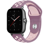 20mm 22mm Bracelet for Amazfit strap Silicone GTS/2/2e/GTS2 Mini/GTR 42mm/47mm/GTR2/2e/stratos 2/3 Sport Watch band Amazfit bip