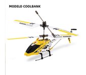 COOLBANK Remote Control Helicopter, S107 3CH Aircraft with Gyro & Altitude Hold Stabilizer for Indoor to Fly for Kids Beginner