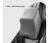Car Memory Foam Headrest Set Car Neck Pillow Car Lumbar Waist Cushion Waist Support Car Seat Pillow Accessories Tools