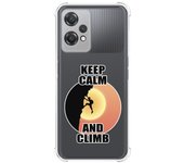 Funda Silicona Antigolpes para Oneplus Nord CE 2 Lite 5G diseño Hombre Escalada Dibujos