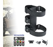 Fixed Strap Portable Bicycle Speaker, Bike Bottle Cage, Mount, MTB, Road Bike, Golf Cart, Motorcycle ATV Accessoreis