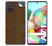 Pegatina Vinilo Autoadhesiva Textura Piel para Samsung Galaxy A71 5G
