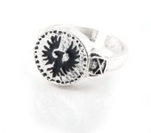 Game Dark Souls Series Men Rings Havel's Demon's Scar Chloranthy Badge Adjustable Ring Male Fans Cosplay Jewelry Accessories