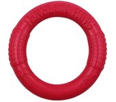 Floating Water Dog Toys Pet Flying Disk Training Ring Interactive Toy Puller Resistant Aggressive Chewing for Small Medium Dogs
