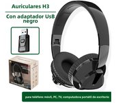 H7 Tv Bluetooth Headphones Wireless Headphon with Mic USB Adaptor Headset Noise Cancelling Stereo Foldable Bass for TV Earphone