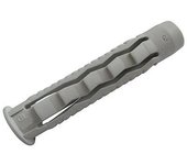 Tacos nylon 5 mm x4 tipo x caja 150