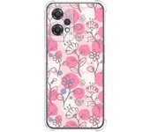 Funda Silicona Antigolpes para Oneplus Nord CE 2 Lite 5G diseño Flores 07 Dibujos