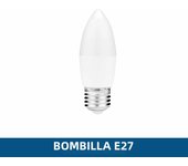 Led Candle Bulb  3W 6W 9W 12W 15W E14 220V-240V 3000K 4000K 6500k Energy Saving Of Super Bright